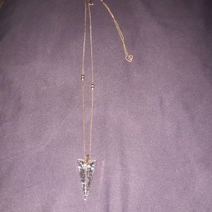 Adjustable length necklace alex and ani